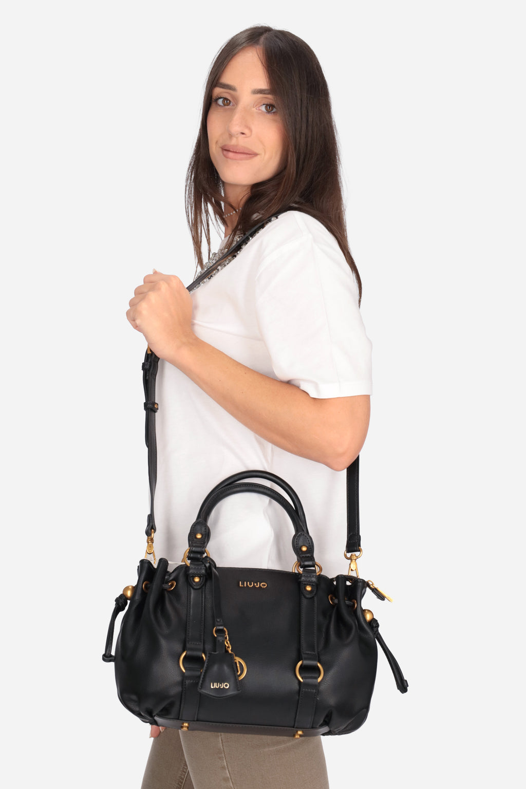 NERO | LIU JO - D AF6081E1120 Borsa