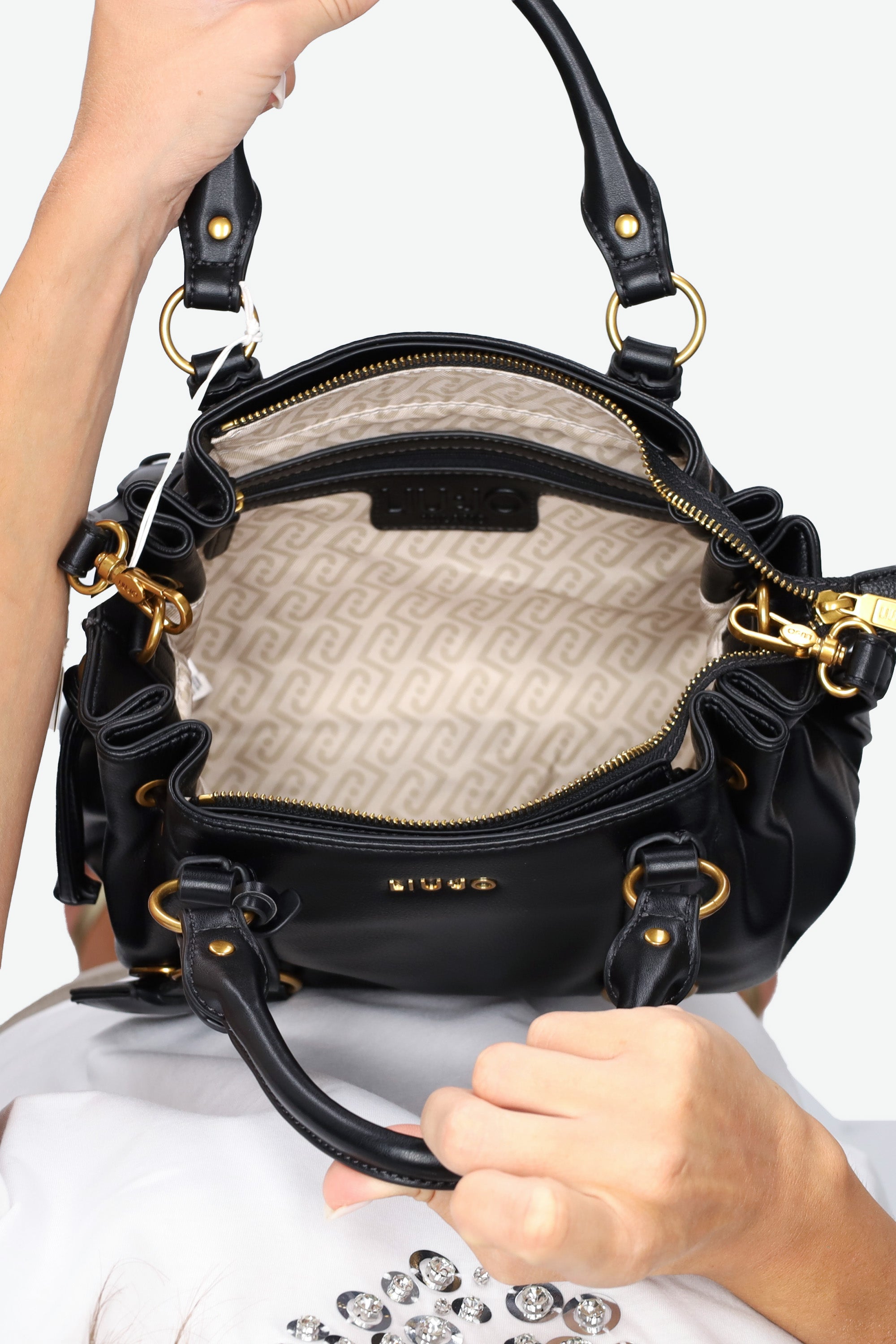NERO | LIU JO - D AF6081E1120 Borsa