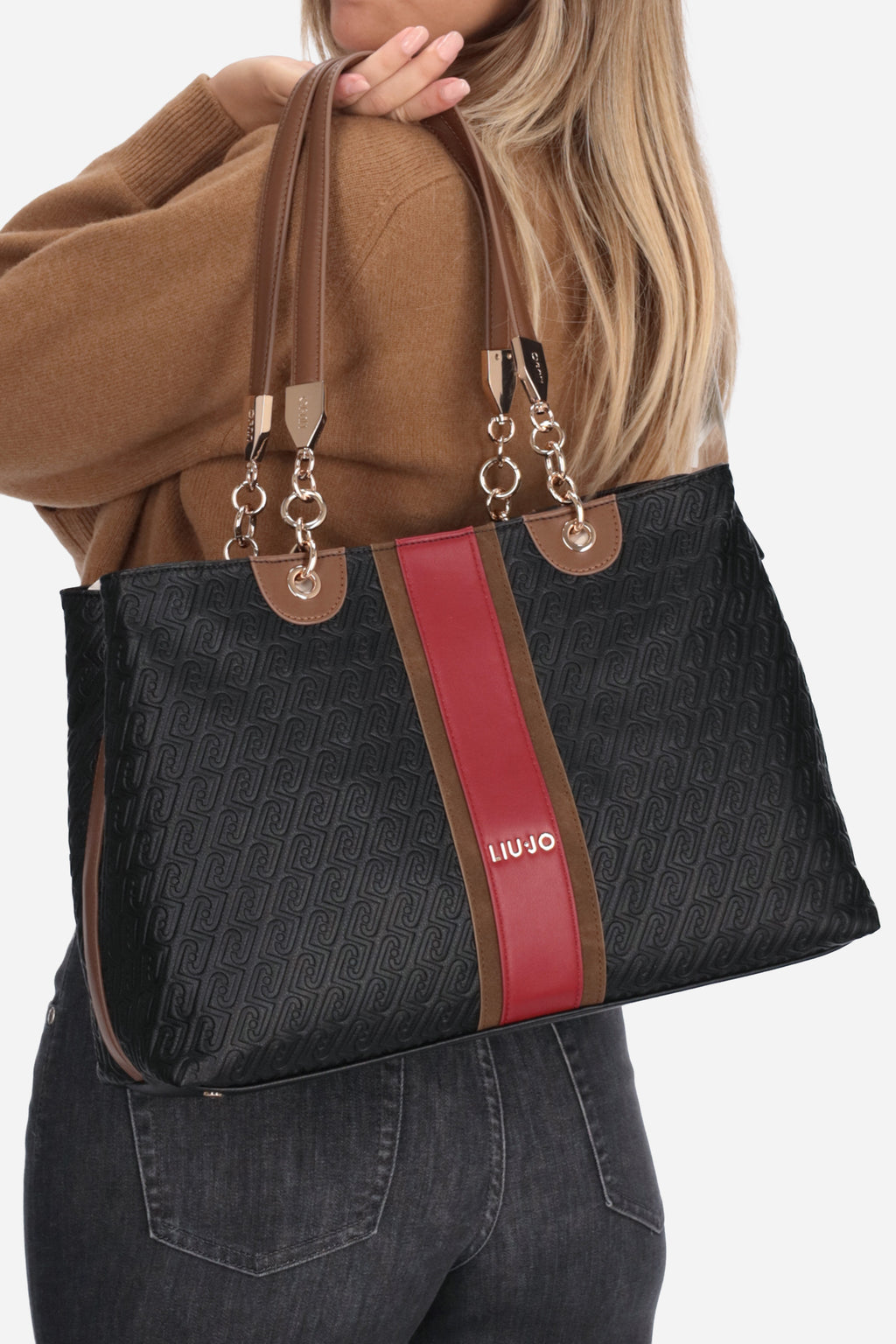 NERO | LIU JO - D AF6104E1141 Borsa