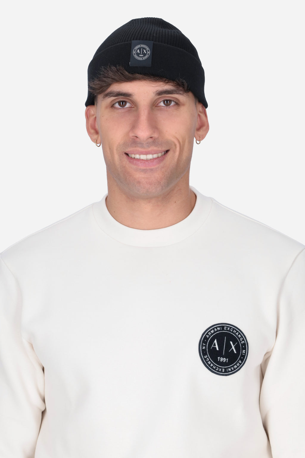 NERO | ARMANI EXCHANGE - U XM003124 Cappello