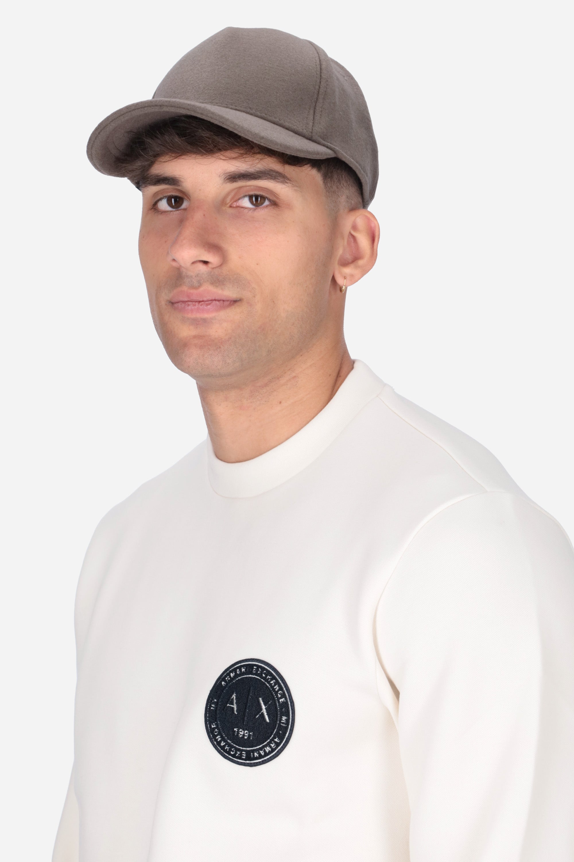 GRIGIO | ARMANI EXCHANGE - U XM003202 Cappello