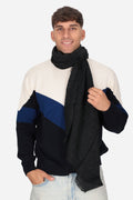 NERO | ARMANI EXCHANGE - U XM001714 Sciarpa