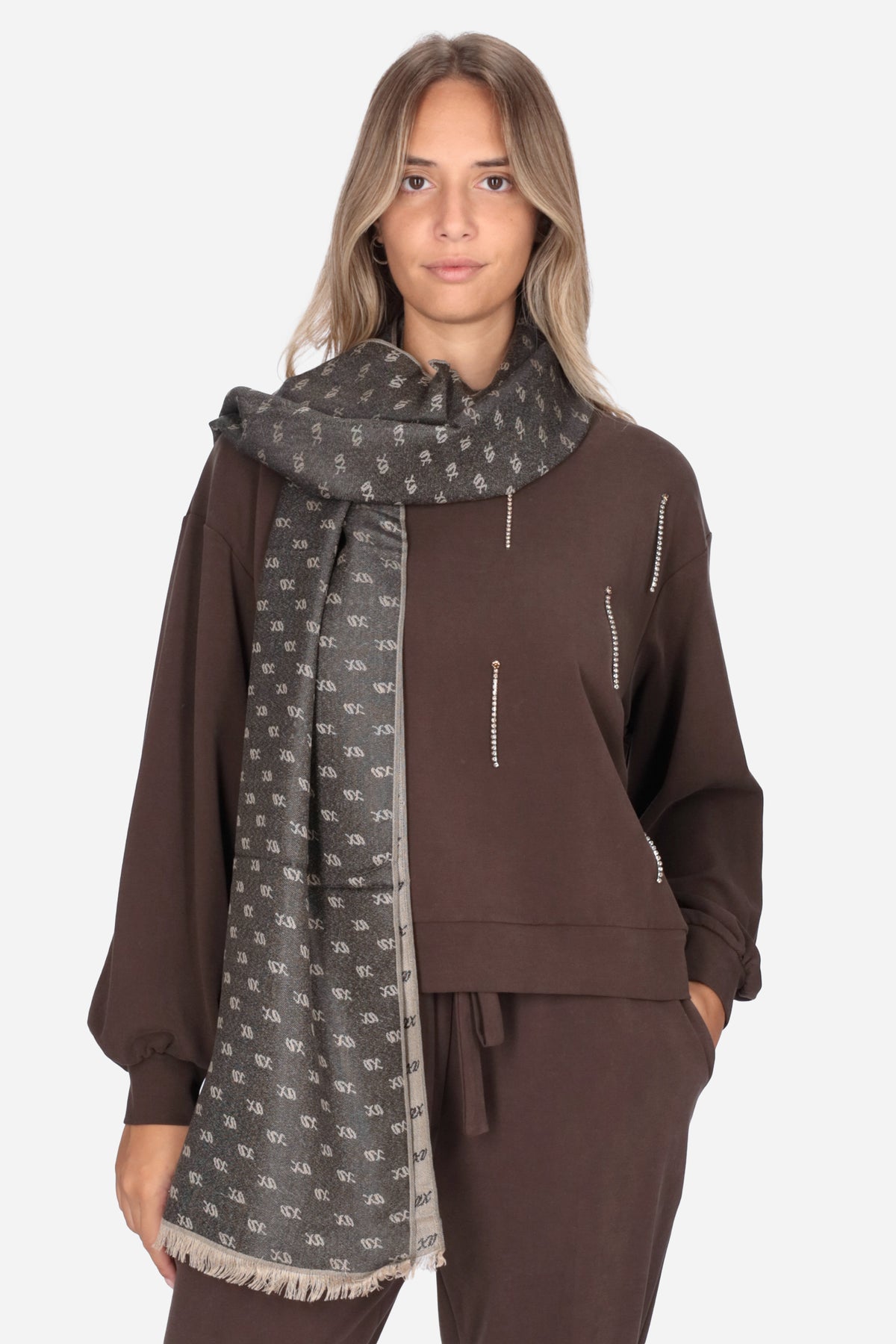 BEIGE | ARMANI EXCHANGE - D XW003041 Stola