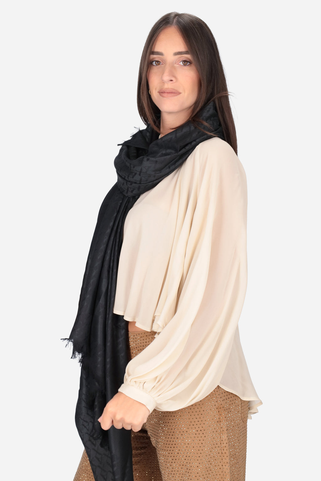 NERO | ARMANI EXCHANGE - D XW001408 Stola