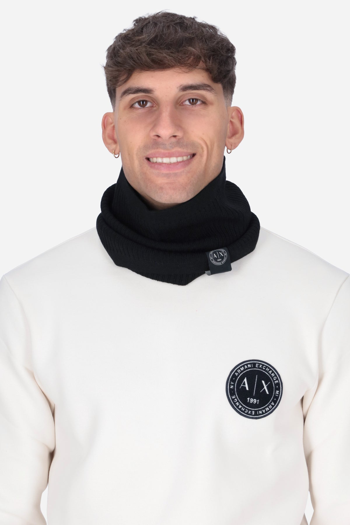 NERO | ARMANI EXCHANGE - U XM003125 Sciarpa