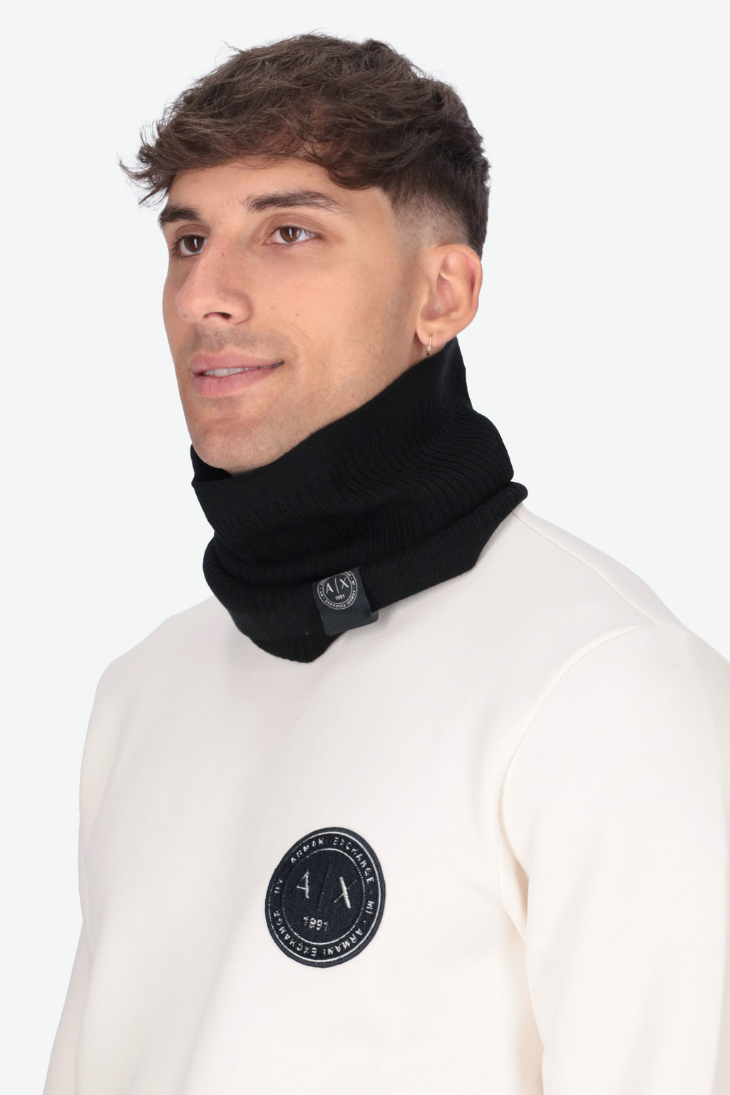NERO | ARMANI EXCHANGE - U XM003125 Sciarpa