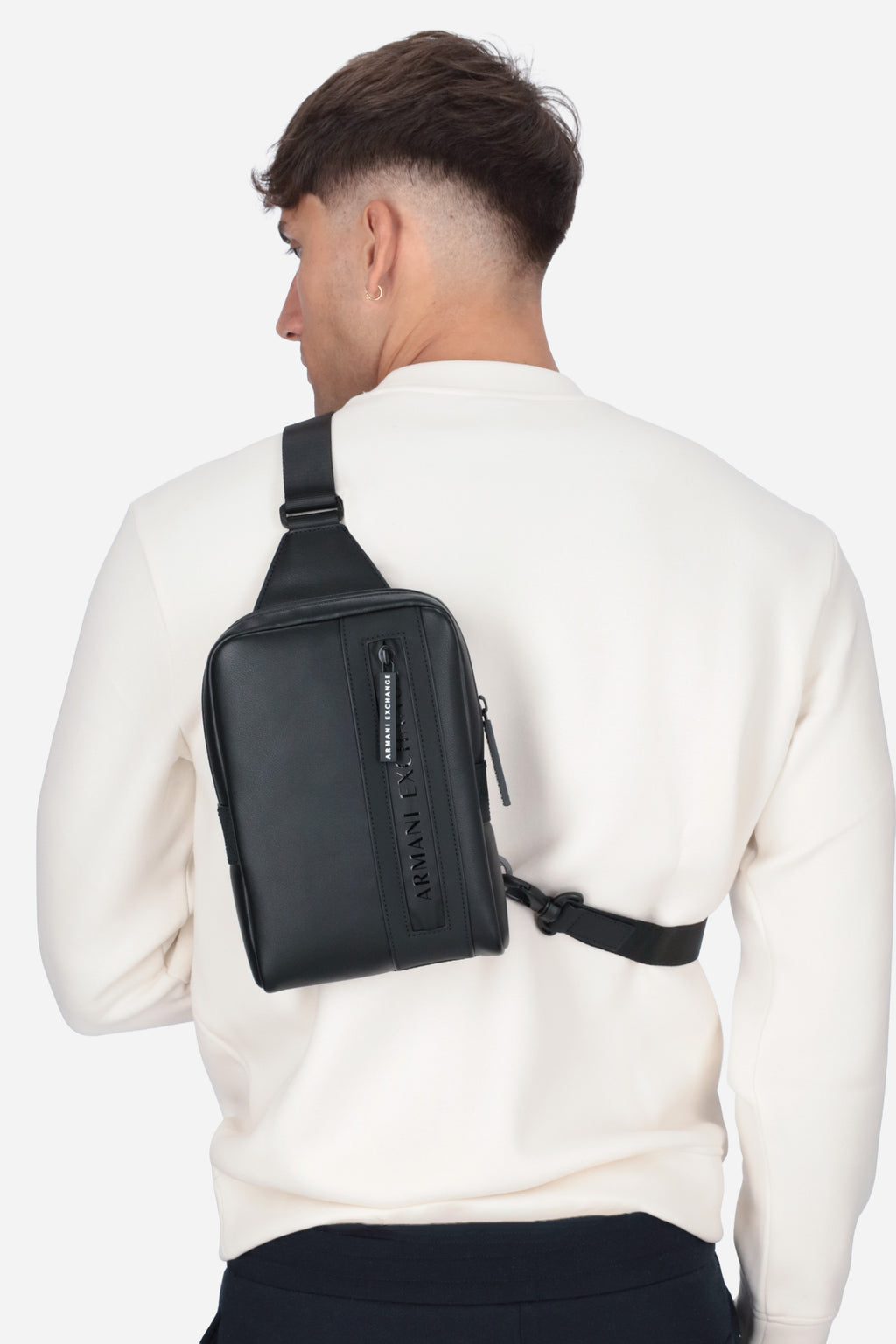 NERO | ARMANI EXCHANGE - U XM003588 Marsupio