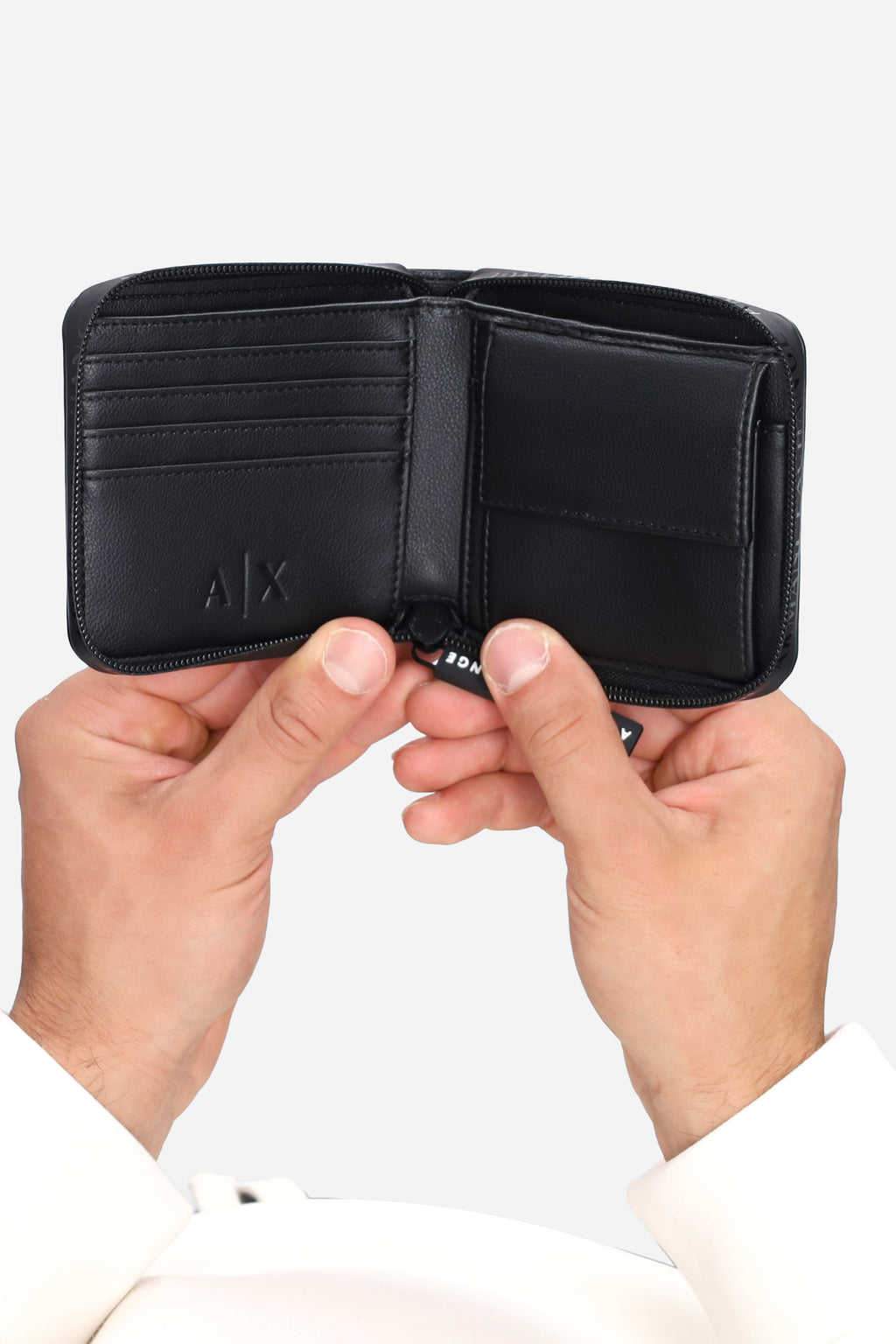 NERO | ARMANI EXCHANGE - U XM003370 Portafoglio
