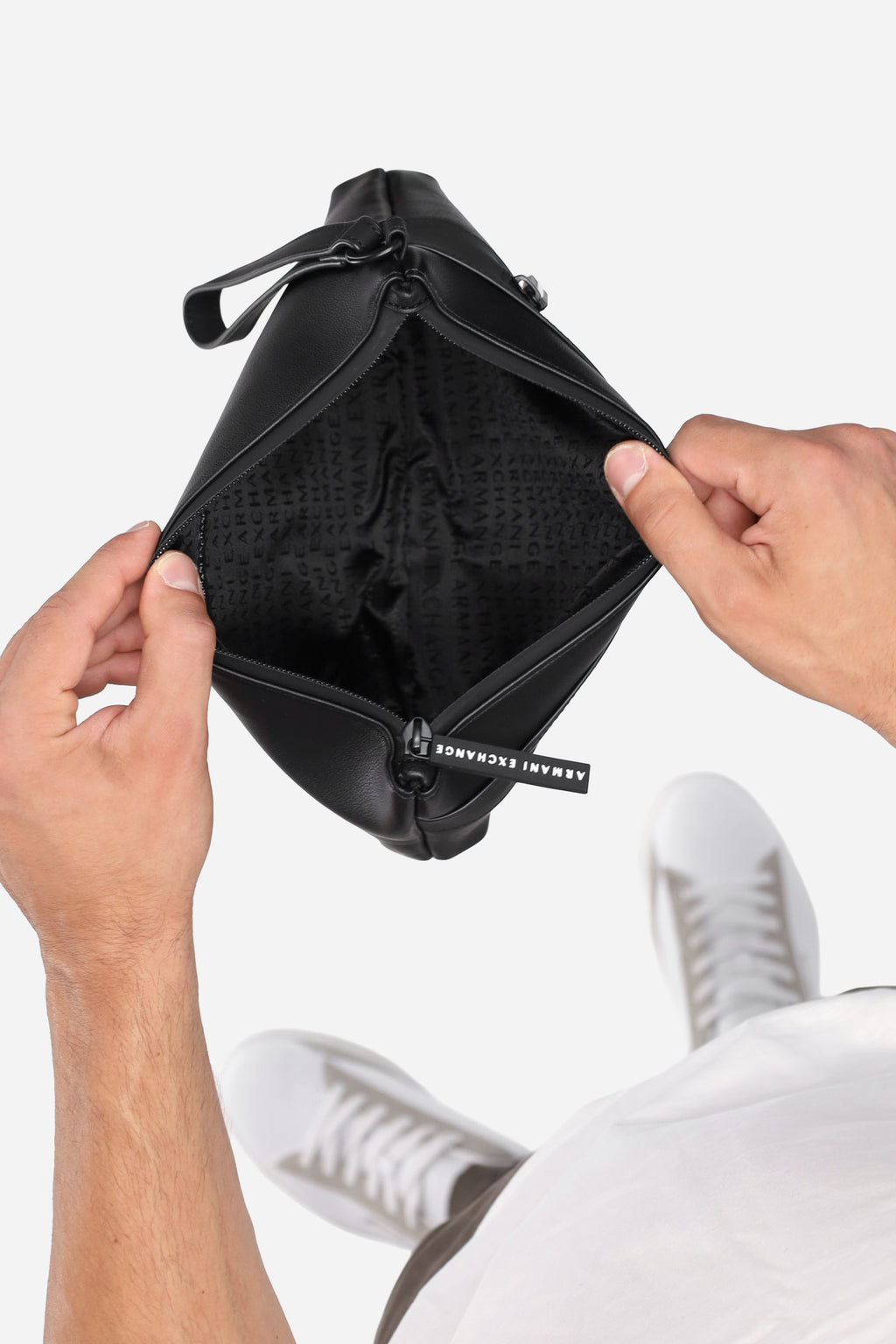 NERO | ARMANI EXCHANGE - U XM003595 Portatutto