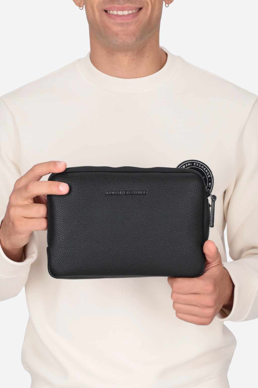 NERO | ARMANI EXCHANGE - U XM003587 Portatutto