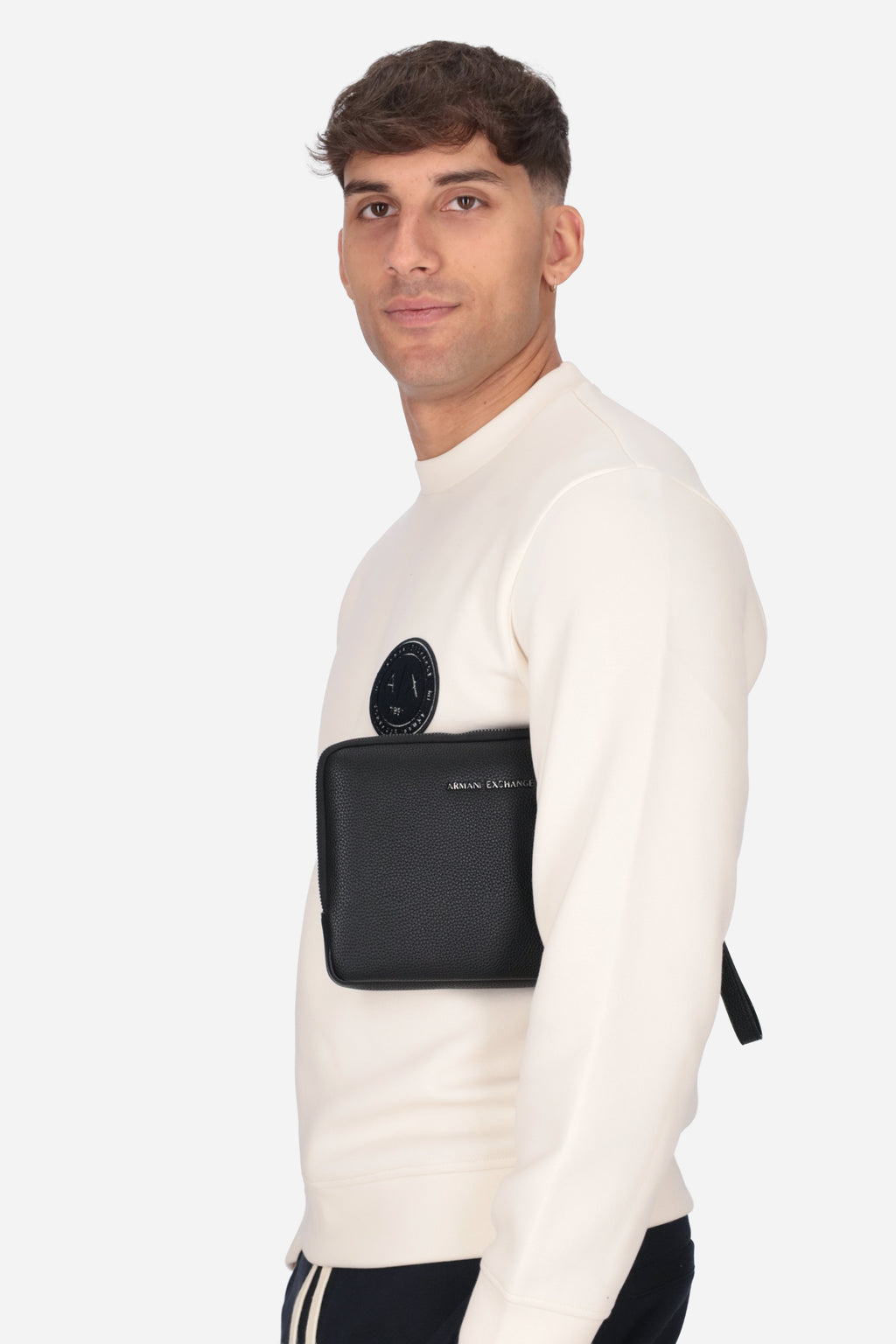 NERO | ARMANI EXCHANGE - U XM003587 Portatutto