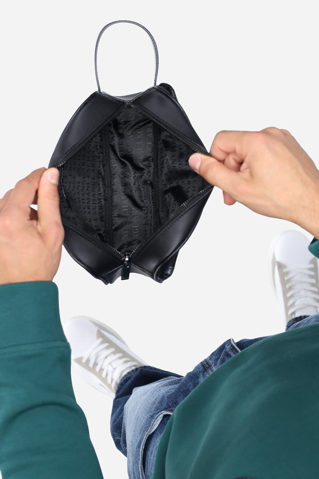 NERO | ARMANI EXCHANGE - U XM003601 Portatutto