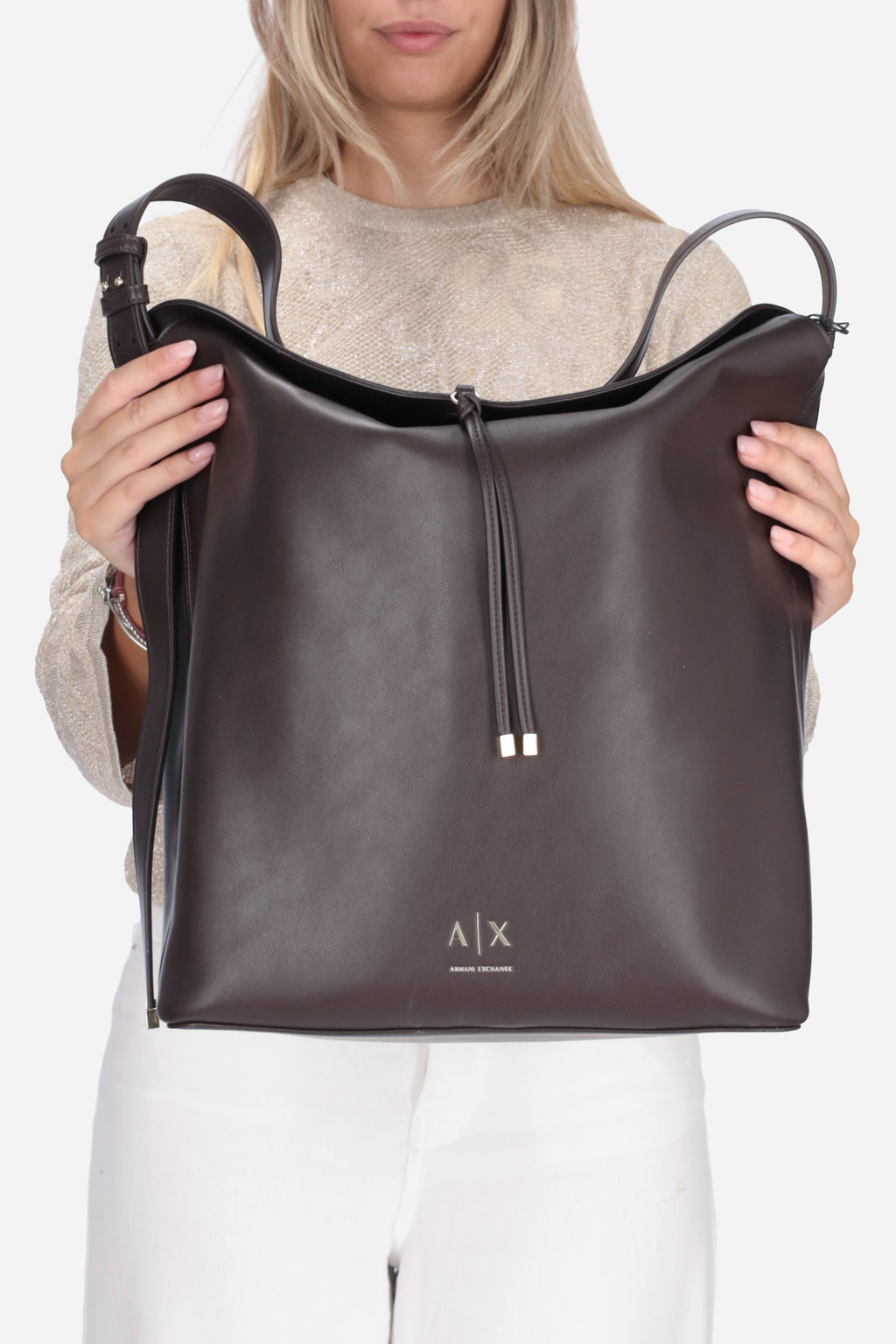TESTA DI MORO | ARMANI EXCHANGE - D XW002989 Borsa