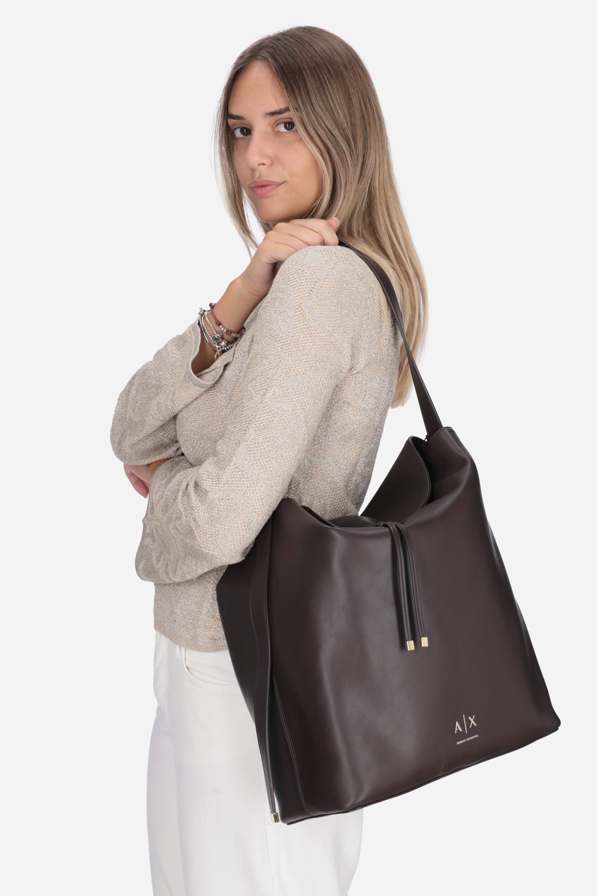 TESTA DI MORO | ARMANI EXCHANGE - D XW002989 Borsa