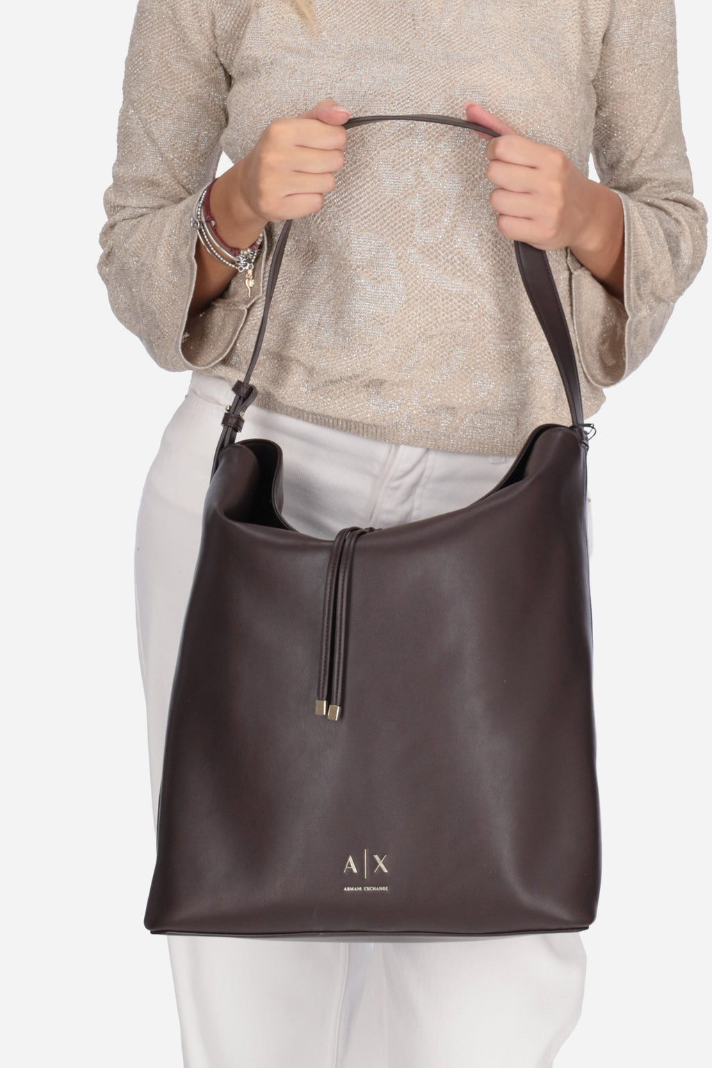 TESTA DI MORO | ARMANI EXCHANGE - D XW002989 Borsa
