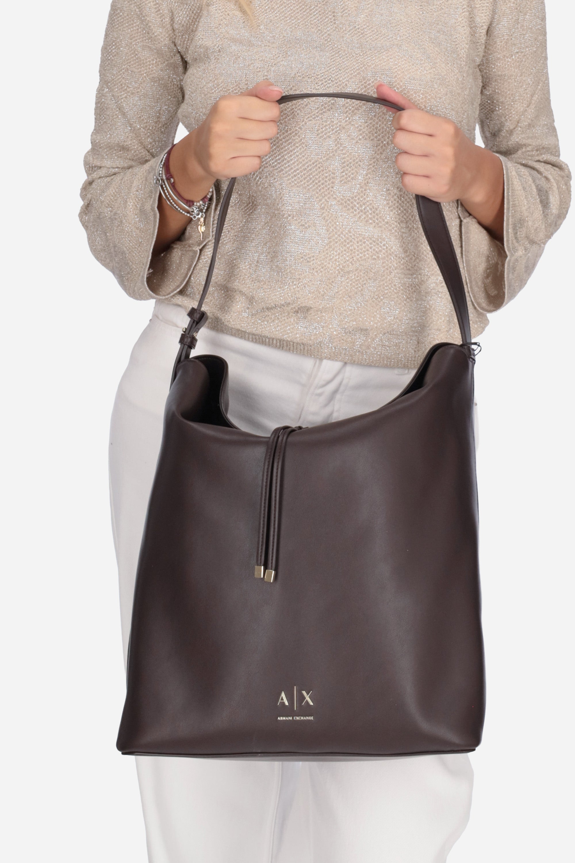 TESTA DI MORO | ARMANI EXCHANGE - D XW002989 Borsa