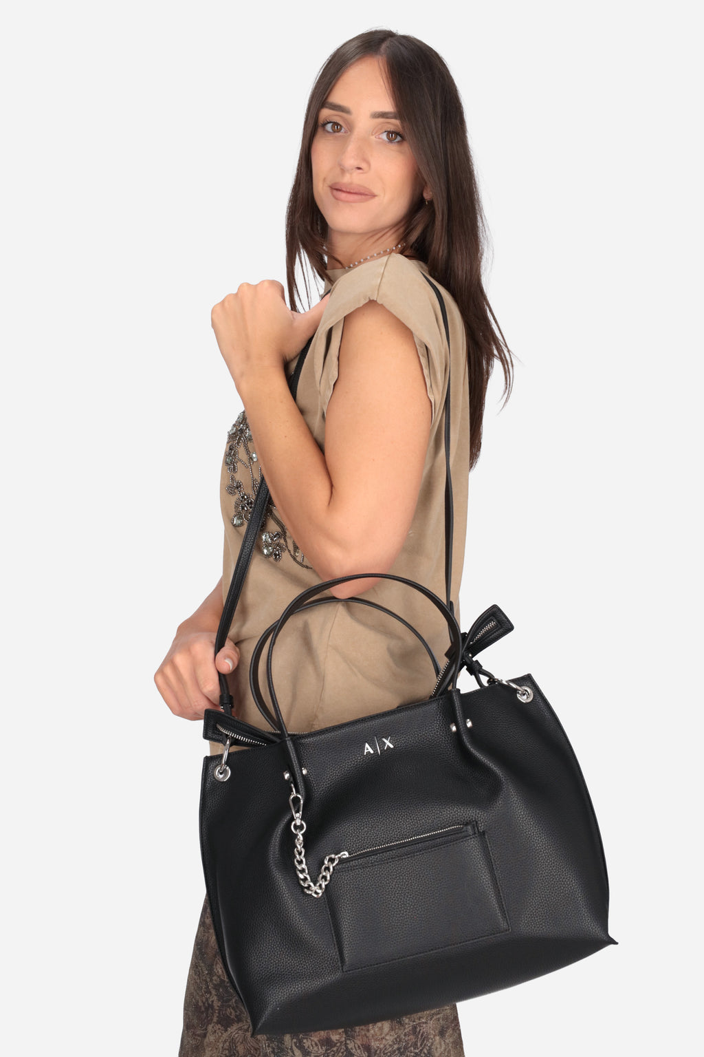 NERO | ARMANI EXCHANGE - D XW001211 Borsa