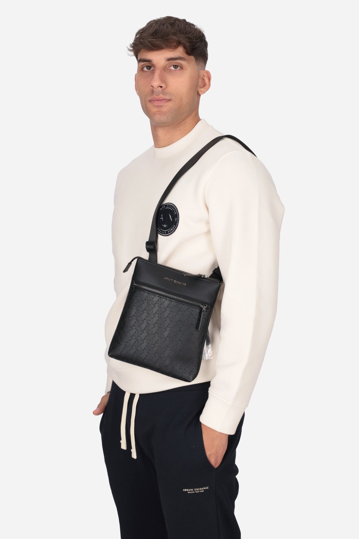 NERO | ARMANI EXCHANGE - U XM003582 Borsa