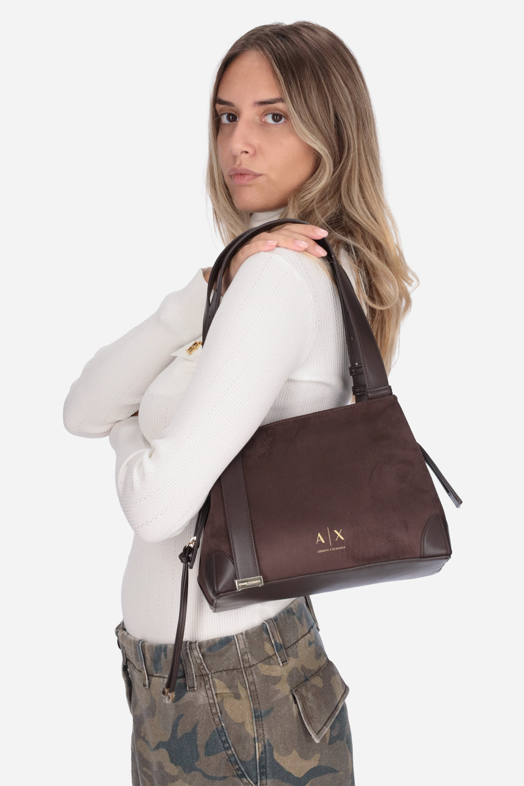 TESTA DI MORO | ARMANI EXCHANGE - D XW002604 Borsa