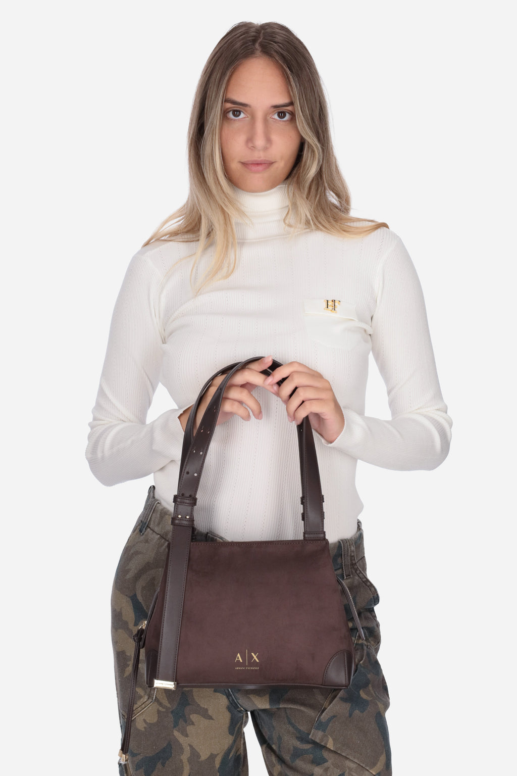 TESTA DI MORO | ARMANI EXCHANGE - D XW002604 Borsa