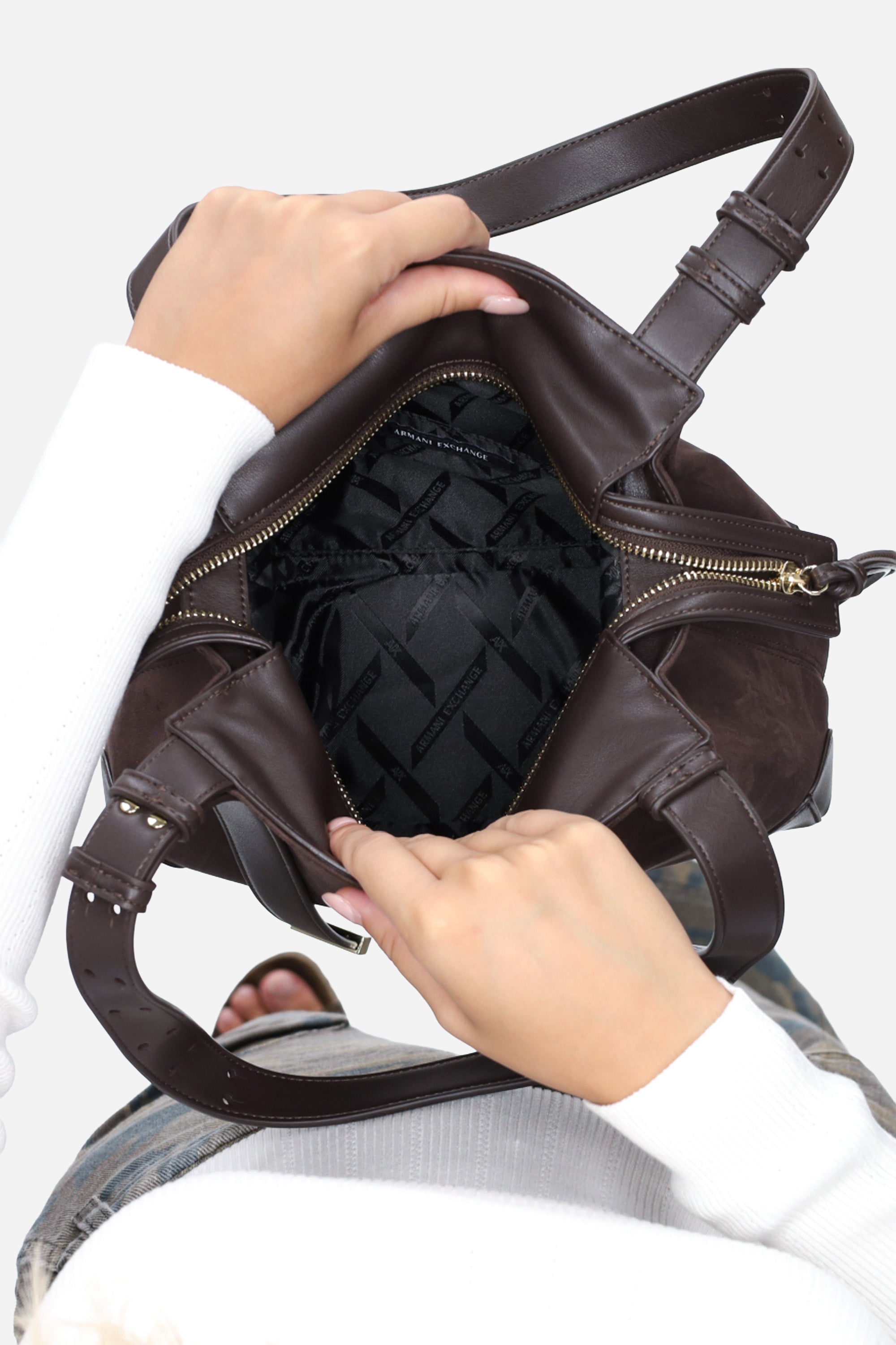 TESTA DI MORO | ARMANI EXCHANGE - D XW002604 Borsa