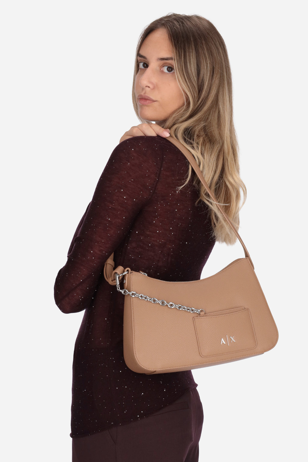 BEIGE | ARMANI EXCHANGE - D XW001213 Borsa