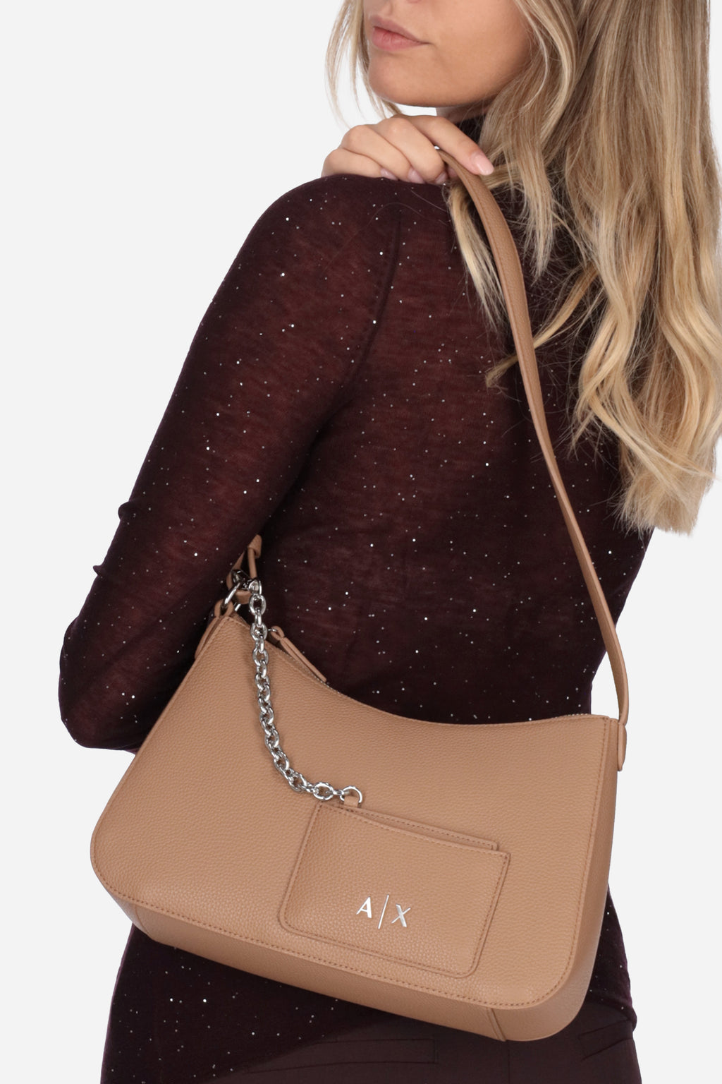 BEIGE | ARMANI EXCHANGE - D XW001213 Borsa