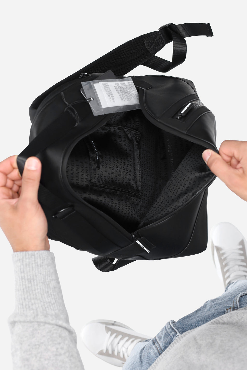NERO | ARMANI EXCHANGE - U XM003167 Zaino