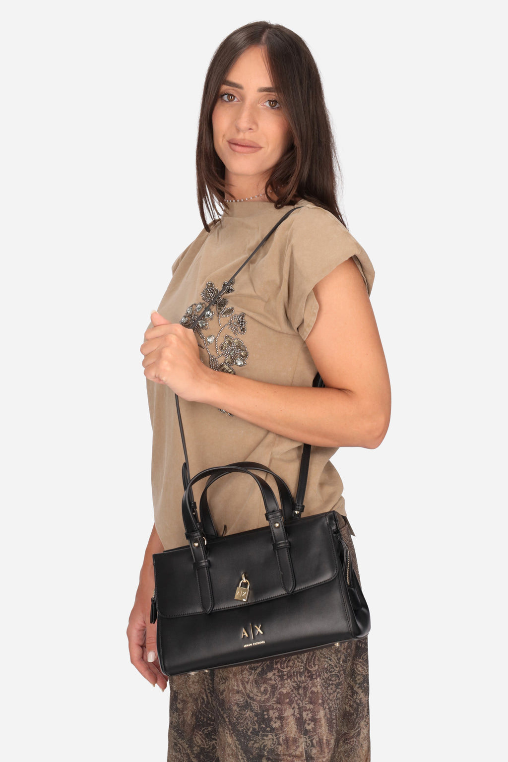 NERO | ARMANI EXCHANGE - D XW003055 Borsa