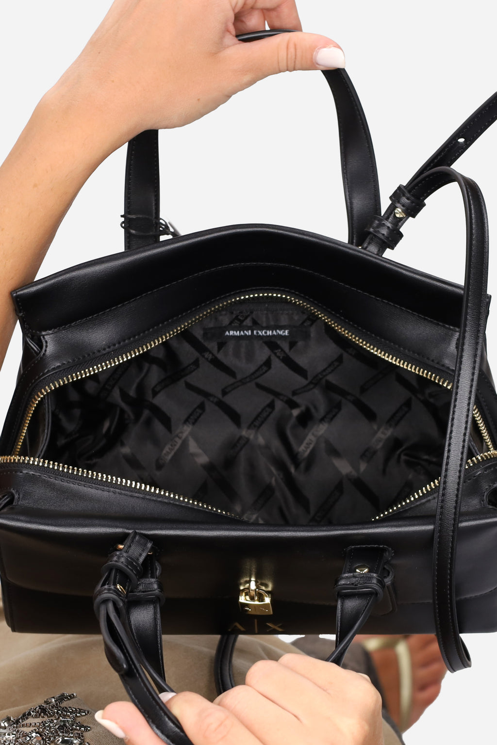 NERO | ARMANI EXCHANGE - D XW003055 Borsa