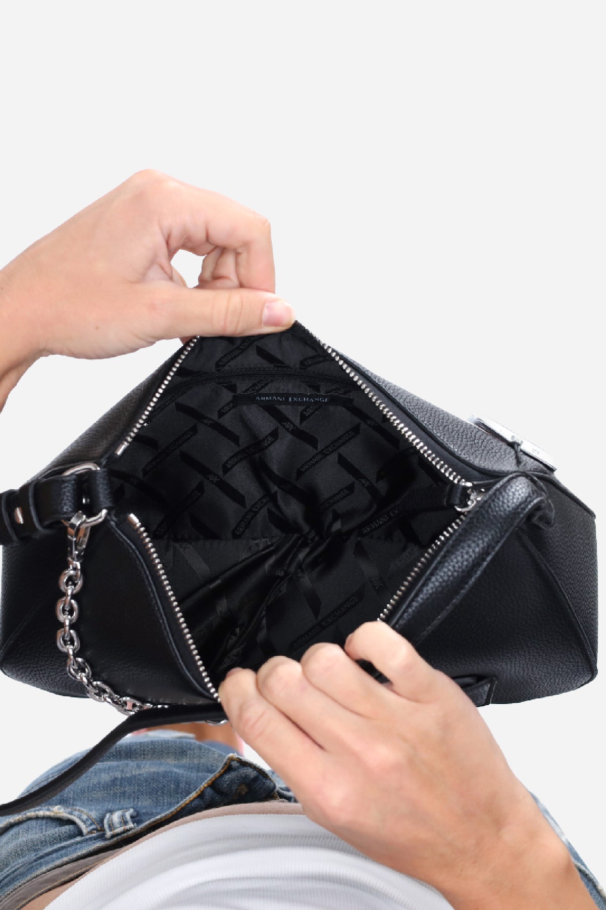 NERO | ARMANI EXCHANGE - D XW001213 Borsa