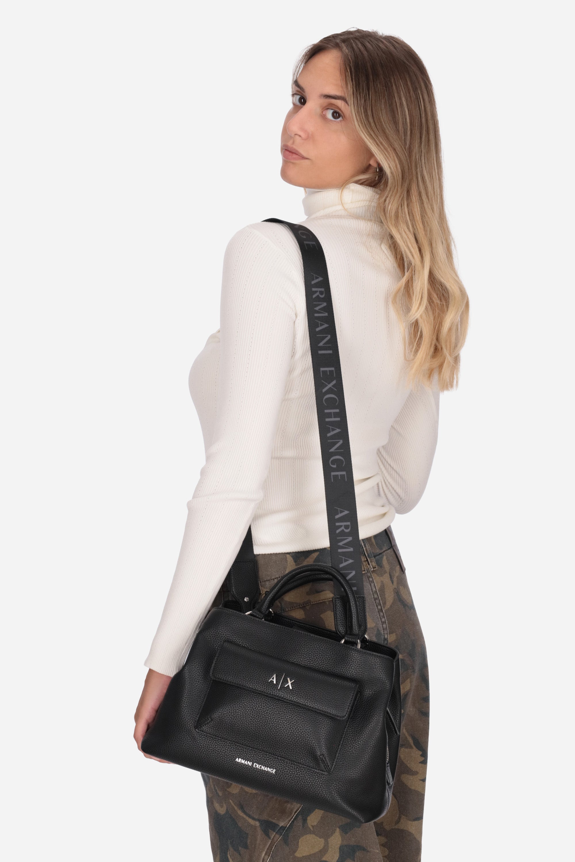 NERO | ARMANI EXCHANGE - D XW001545 Borsa