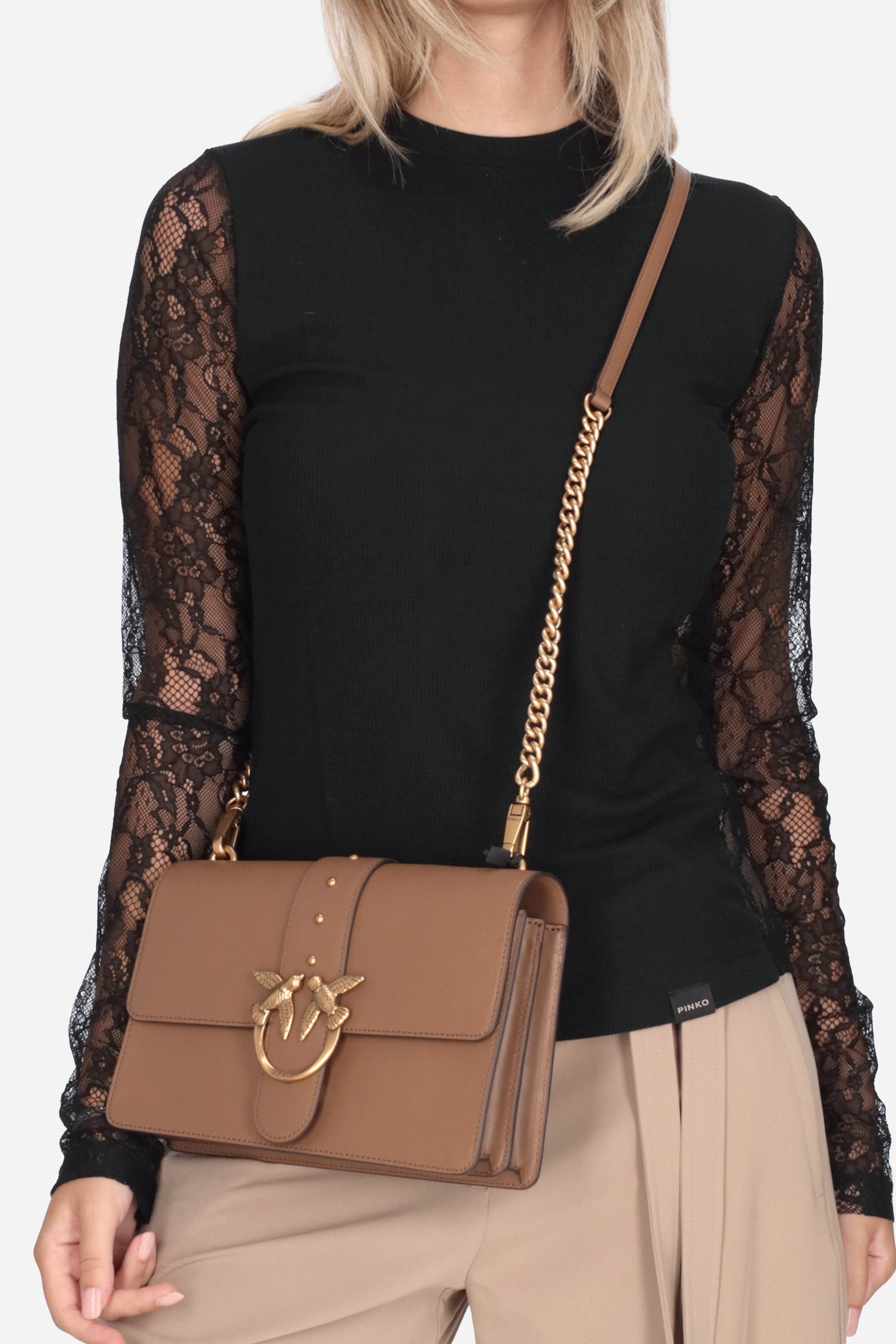 MARRONE | PINKO - D 105857A0F1 Borsa