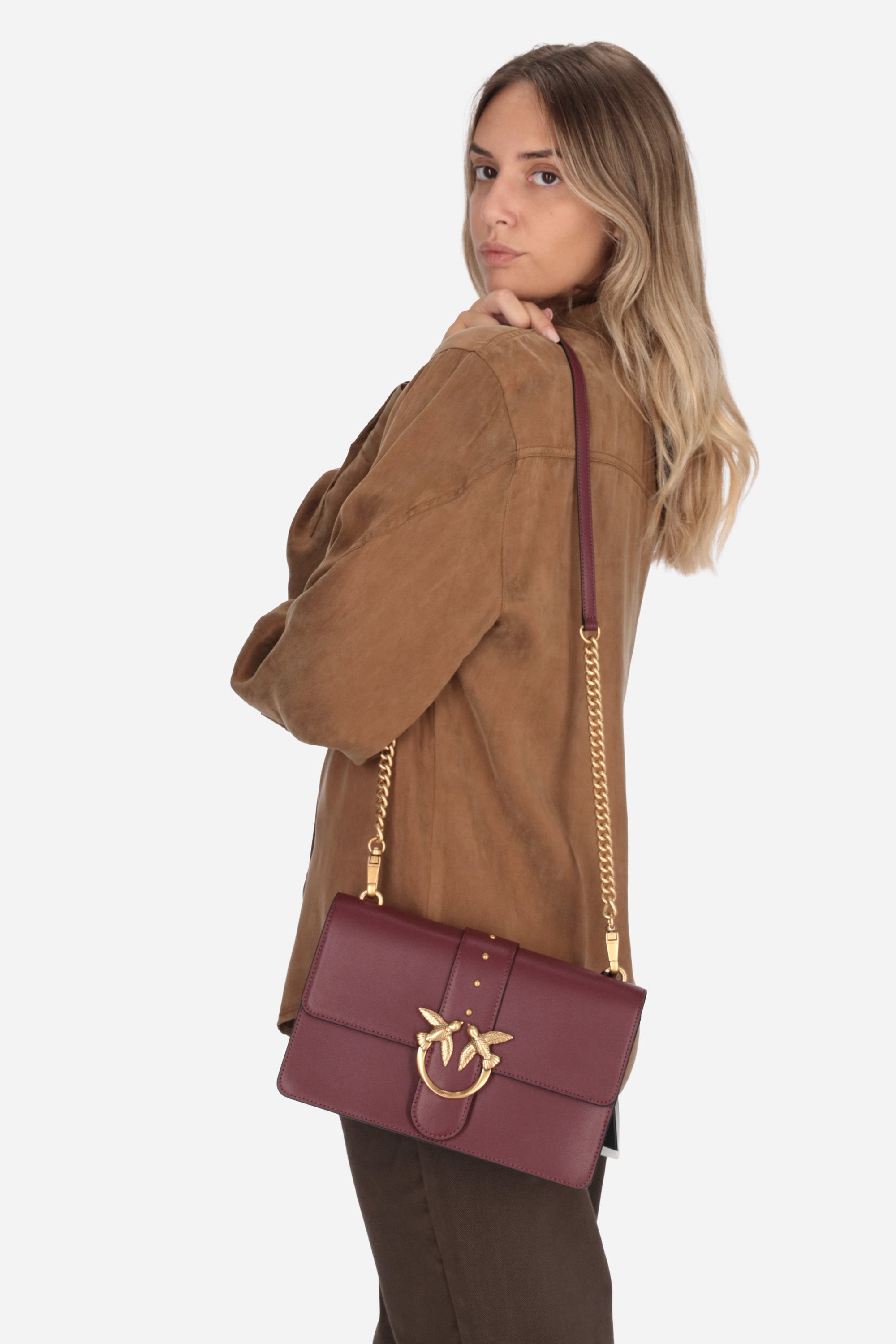 BORDEAUX | PINKO - D 105857A0F1 Borsa