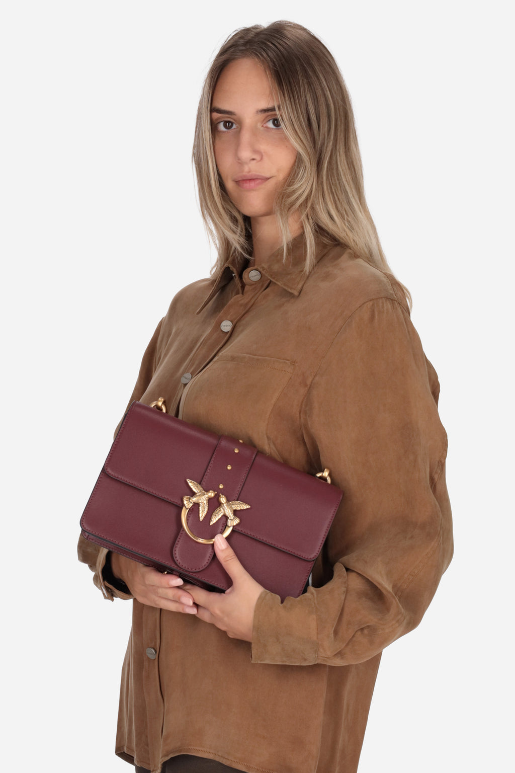 BORDEAUX | PINKO - D 105857A0F1 Borsa
