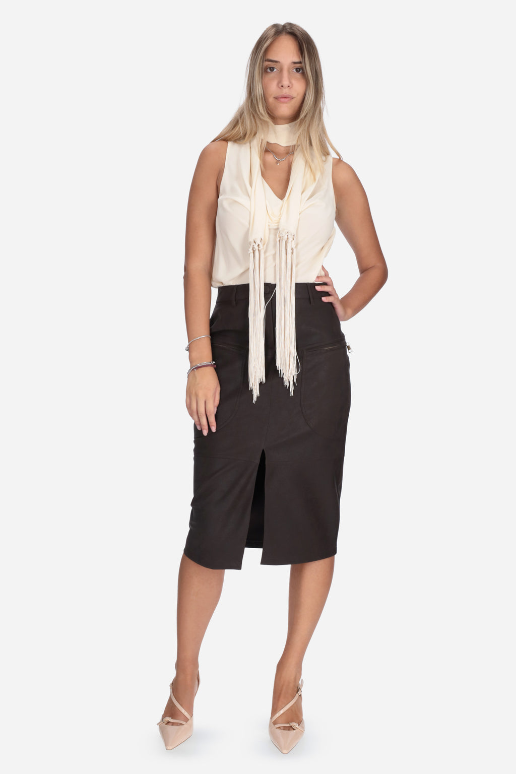 TESTA DI MORO | LIU JO - D WF6209E1157 Gonna