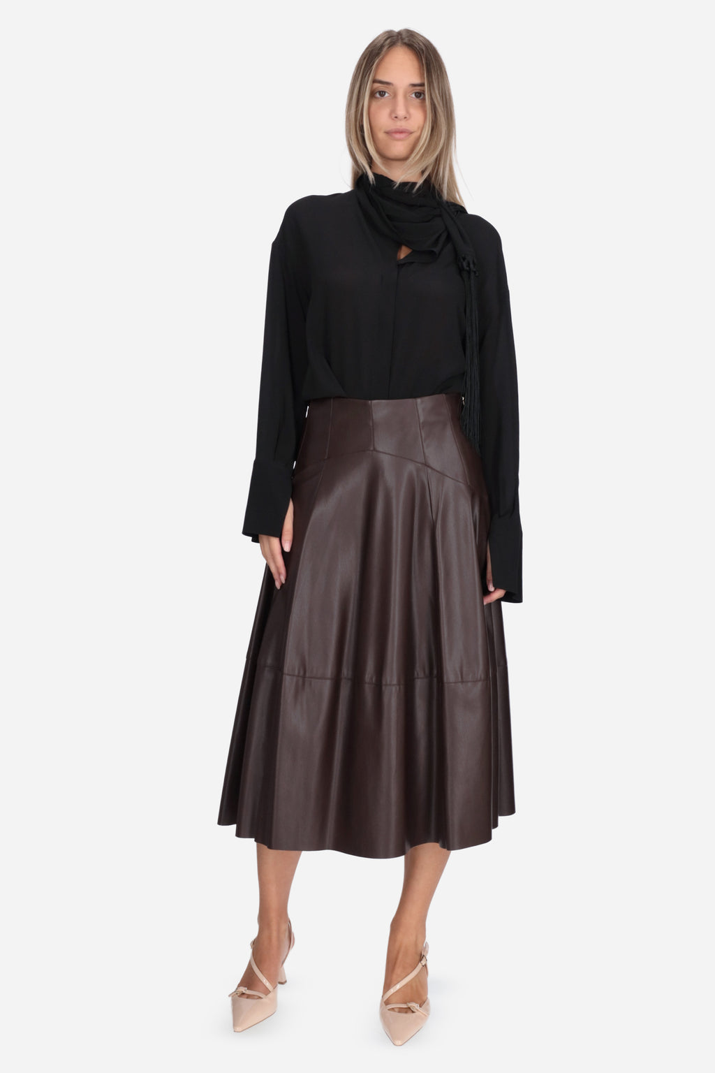 TESTA DI MORO | LIU JO - D CF6066E0624 Gonna
