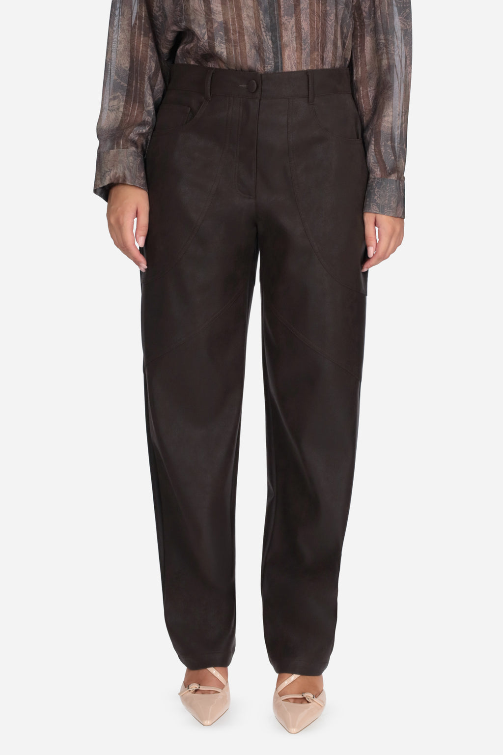 TESTA DI MORO | LIU JO - D WF6144E1157 Pantalone
