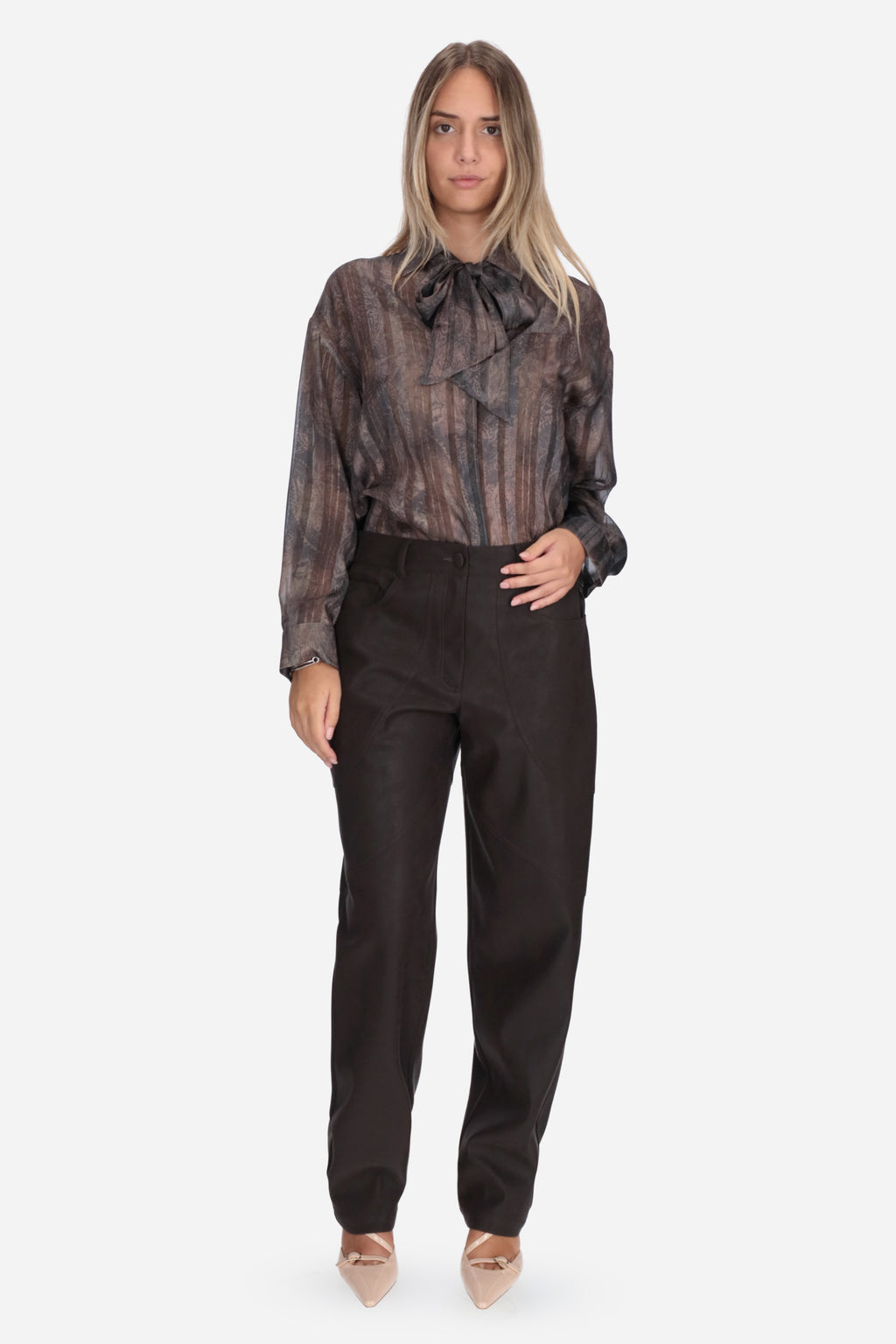 TESTA DI MORO | LIU JO - D WF6144E1157 Pantalone