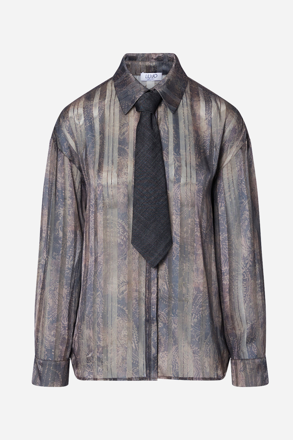 MARRONE | LIU JO - D UF6125T3260 Camicia