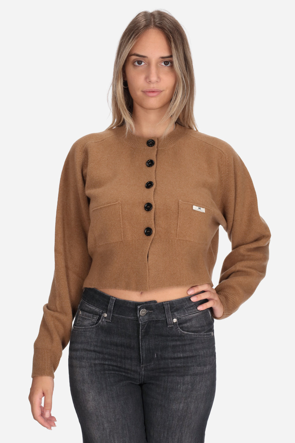 CAMMELLO | ELISABETTA FRANCHI - D MK12T66E2 Cardigan