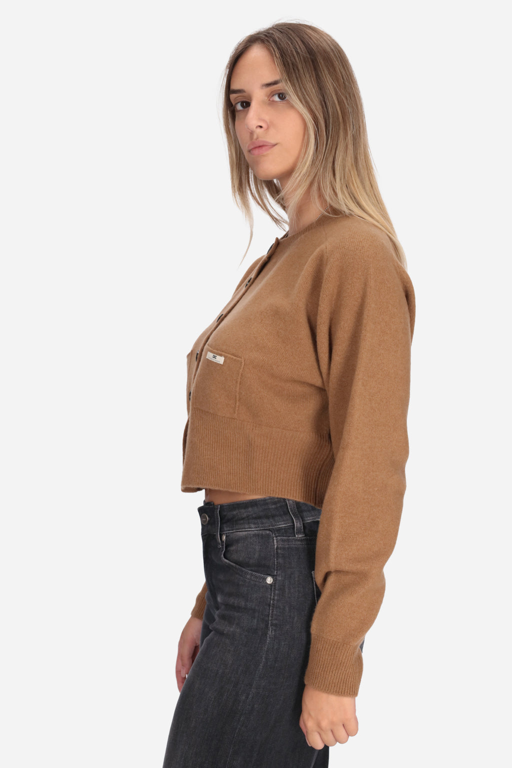 CAMMELLO | ELISABETTA FRANCHI - D MK12T66E2 Cardigan