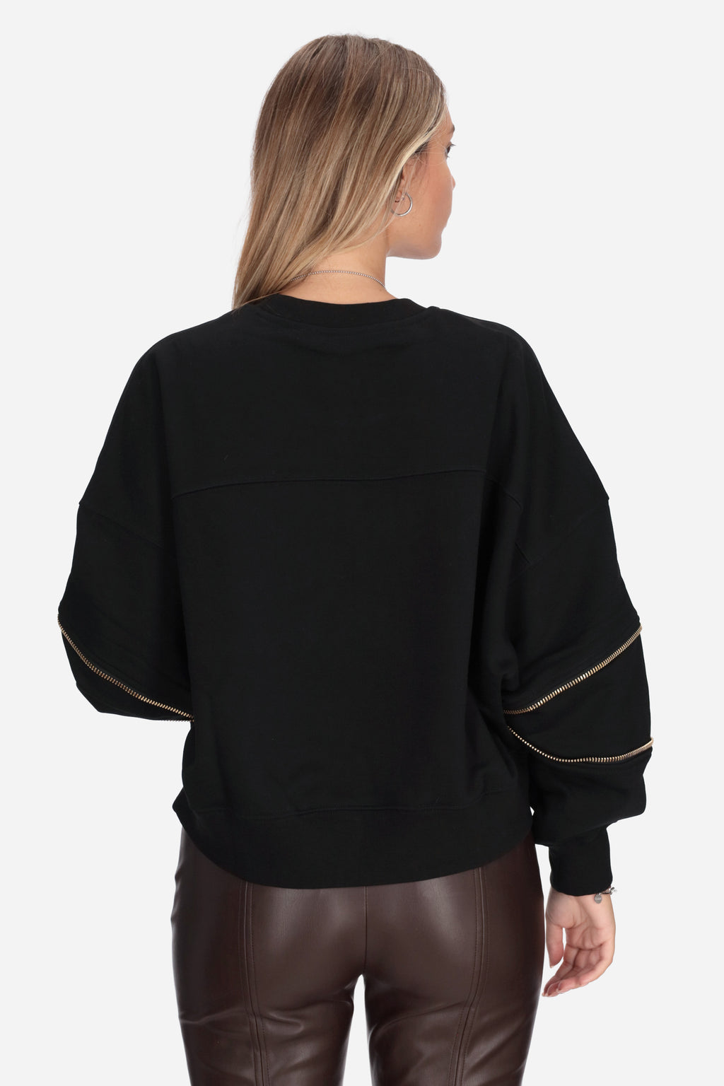 NERO | ELISABETTA FRANCHI - D MD05P66E2 Felpa