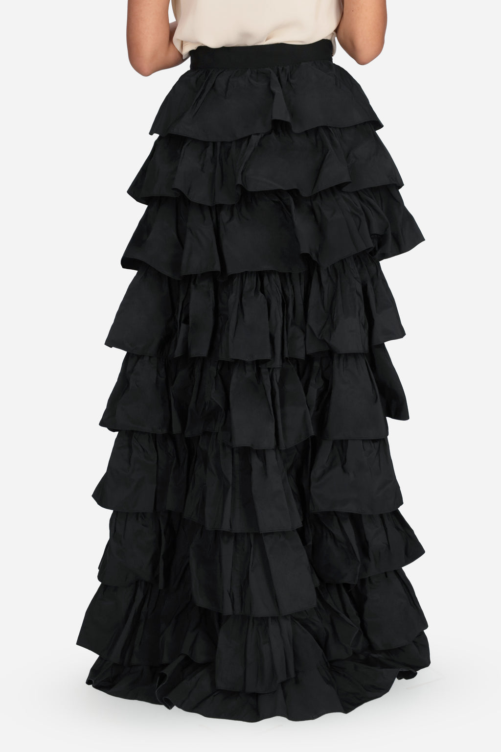 NERO | ELISABETTA FRANCHI - D GO23067E2 Gonna