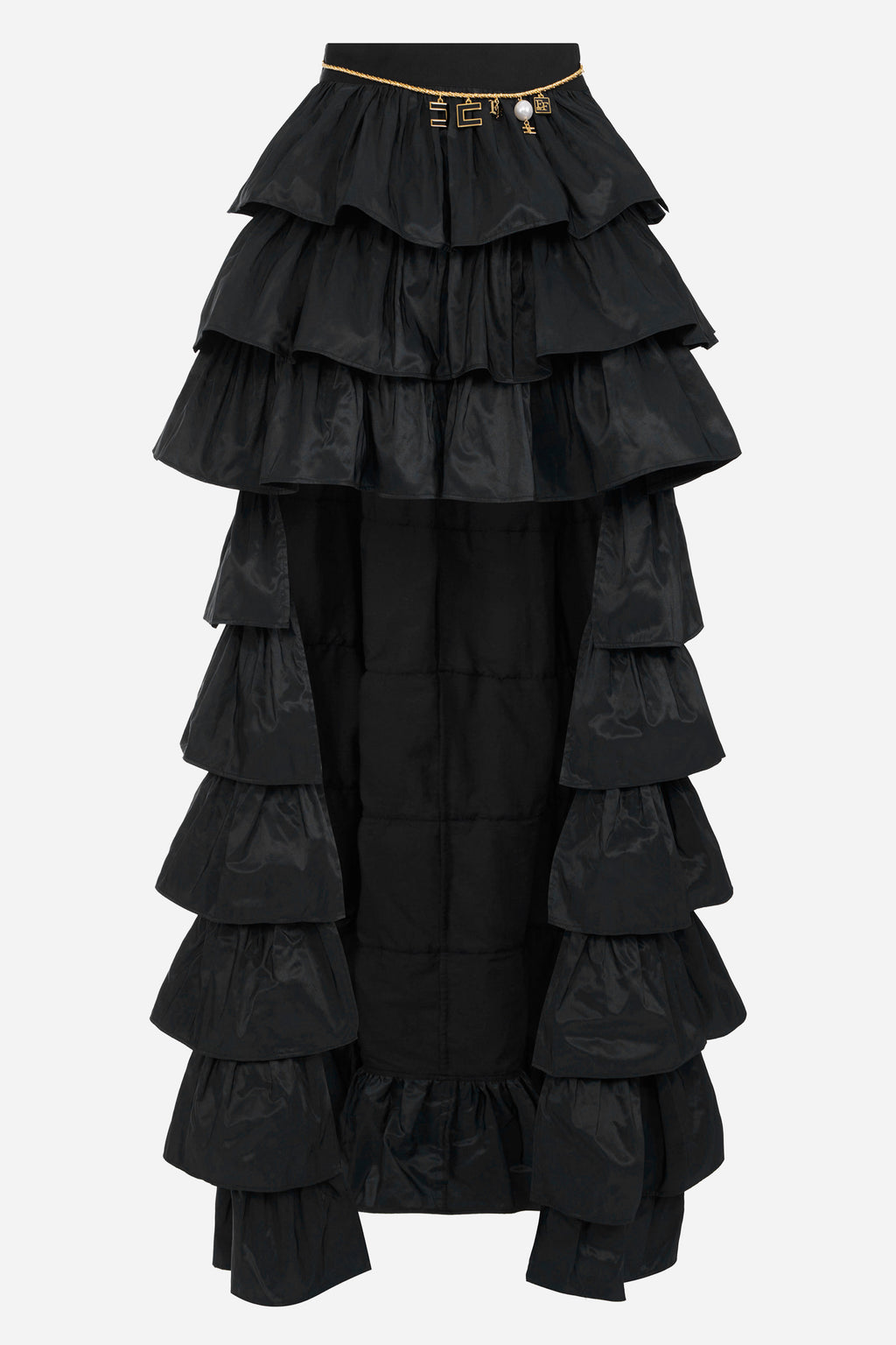 NERO | ELISABETTA FRANCHI - D GO23067E2 Gonna