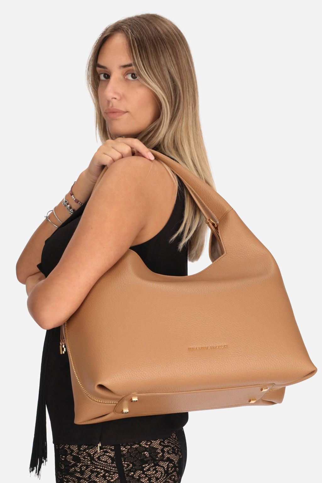 CAMMELLO | ELISABETTA FRANCHI - D BS23A66E2 Borsa