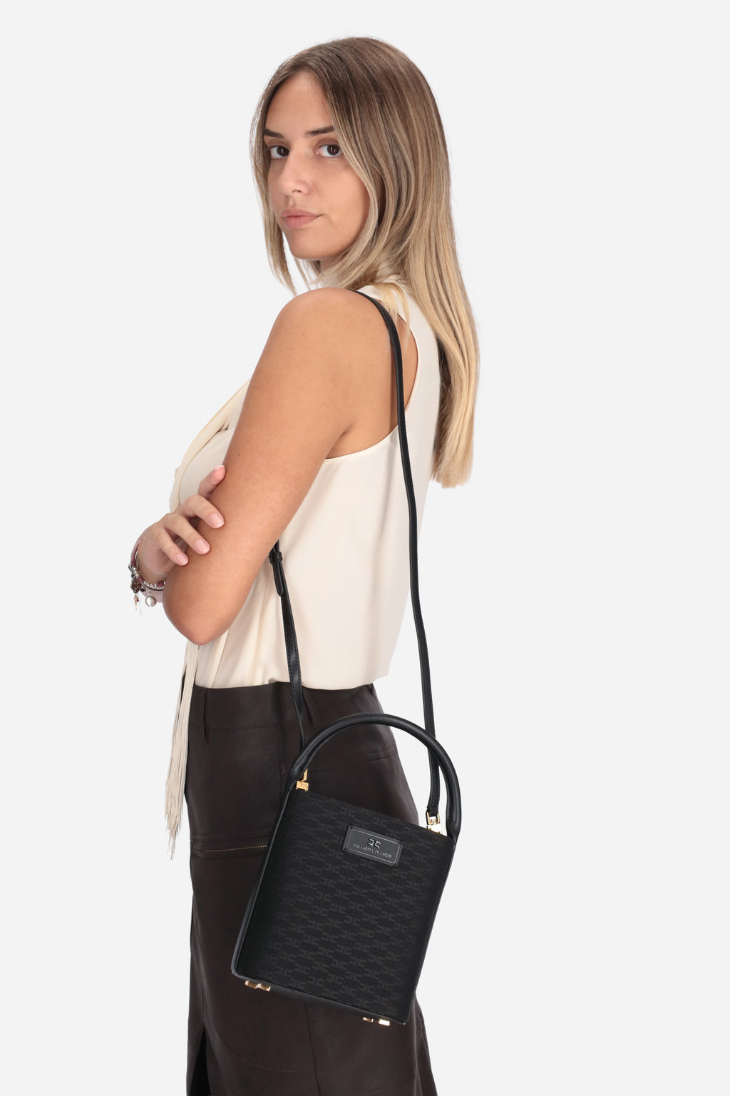 NERO | ELISABETTA FRANCHI - D BS02A66E2 Borsa