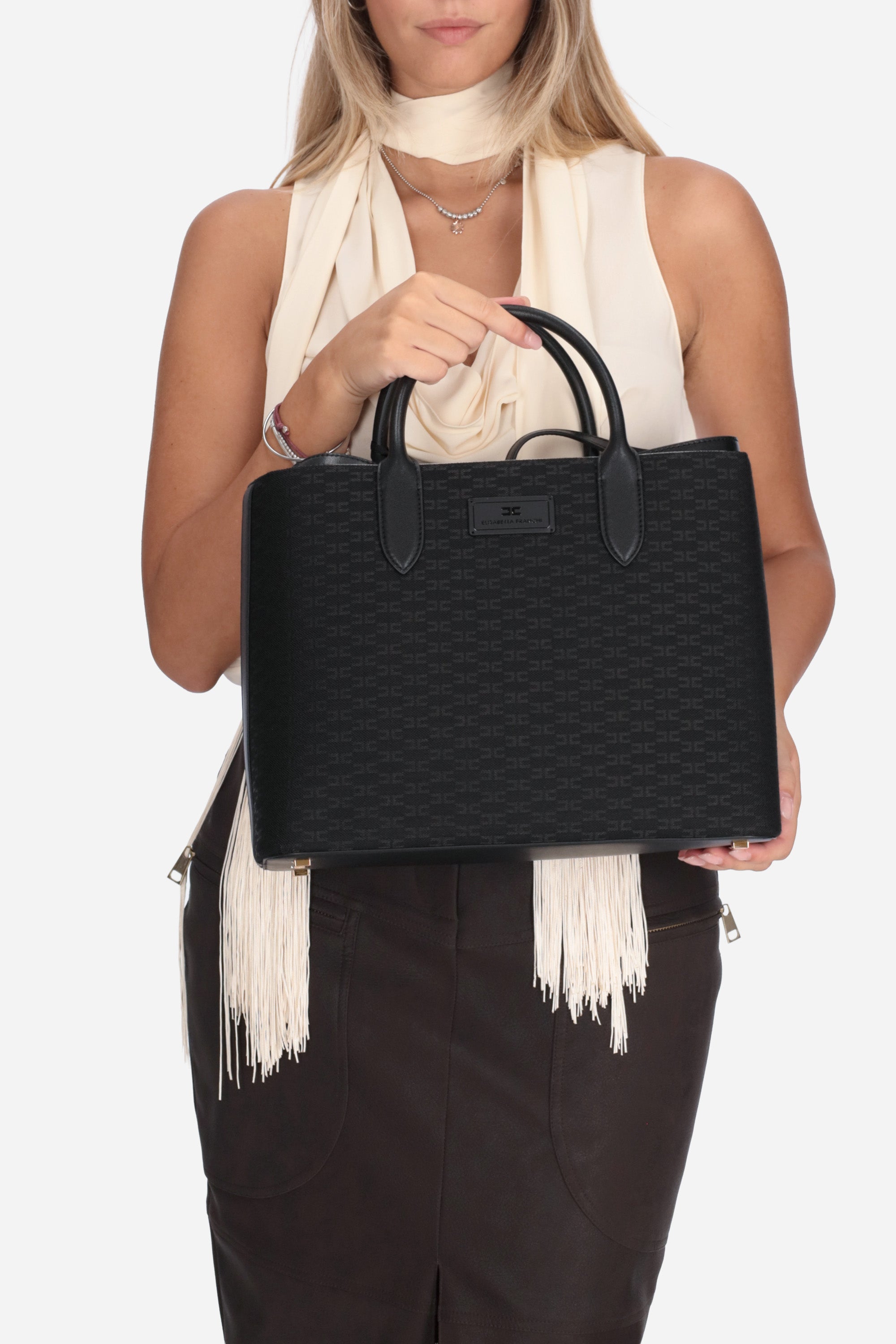 NERO | ELISABETTA FRANCHI - D BS01A66E2 Borsa