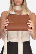 MARRONE | ELISABETTA FRANCHI - D BS07A66E2 Borsa