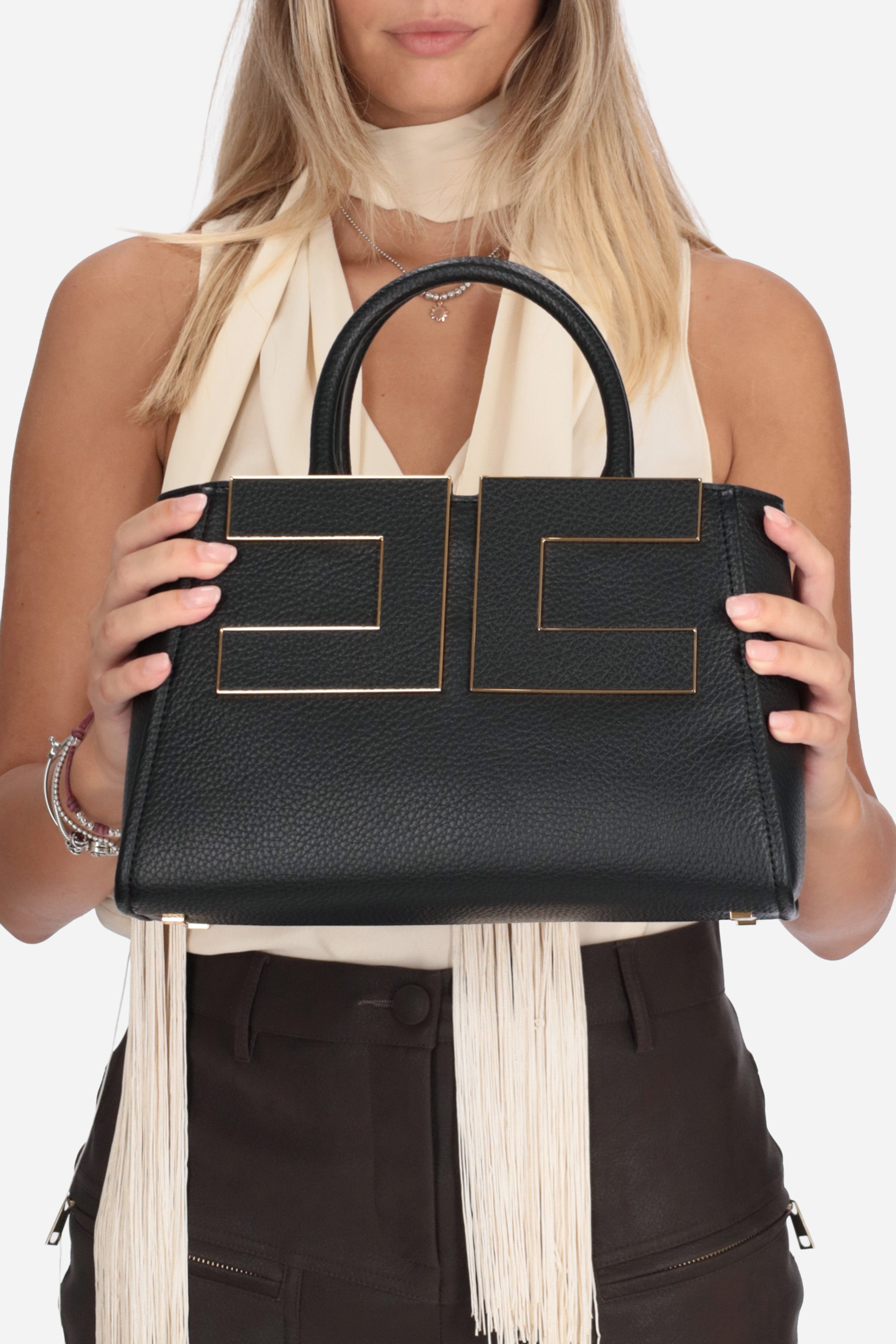 NERO | ELISABETTA FRANCHI - D BS06A66E2 Borsa